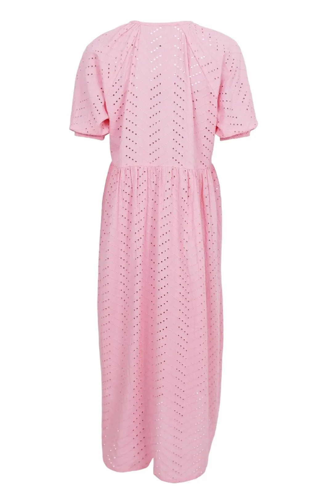 Discount Black Colour Bcjulia Broderi Anglaise Dress 40860 Pink