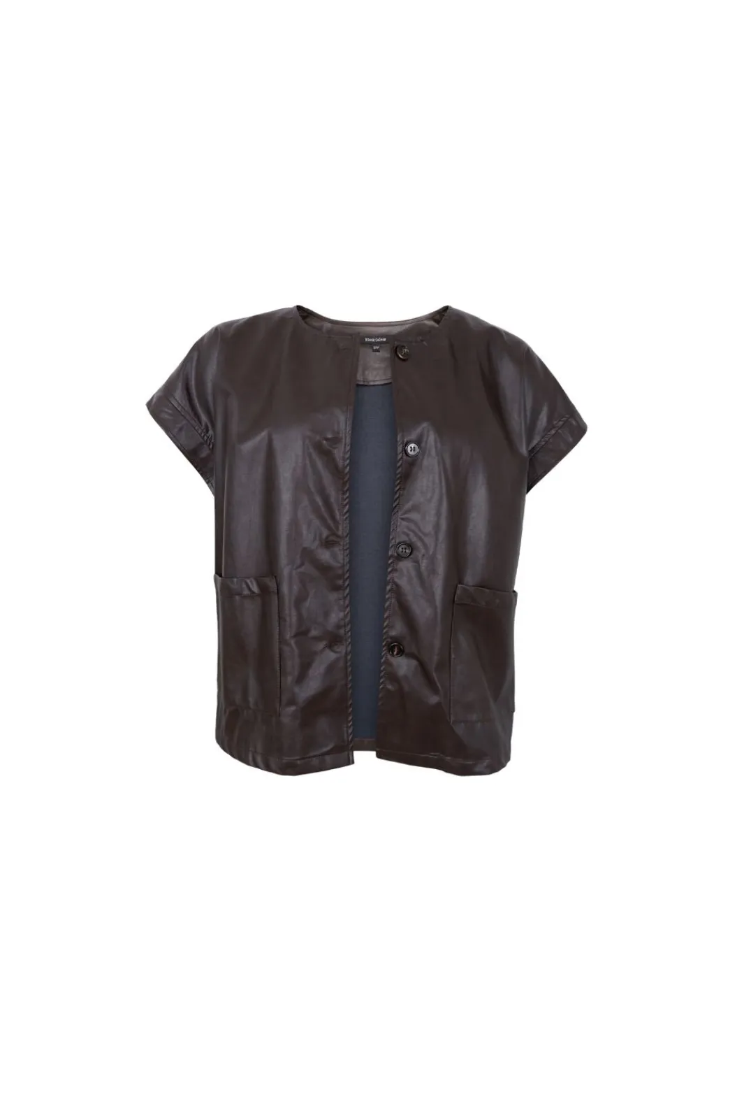 Hot Black Colour Bcjuliet Vegan Vest 40938 Coffee