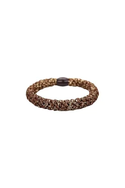 Outlet Black Colour Bckally Elastic Bronze