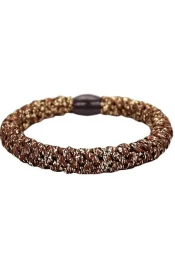 Outlet Black Colour Bckally Elastic Bronze
