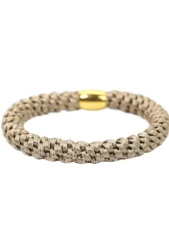 Outlet Black Colour BcKally Elastic Sand Gold