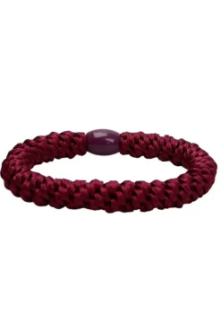 Clearance Black Colour Bckally Elastic 6722 Bordeaux