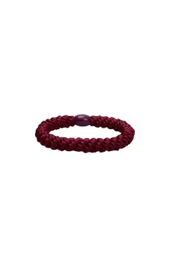 Clearance Black Colour Bckally Elastic 6722 Bordeaux