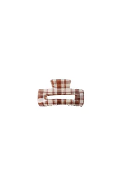 Online Black Colour Bckarmen Hair Claw 5996 Coffee
