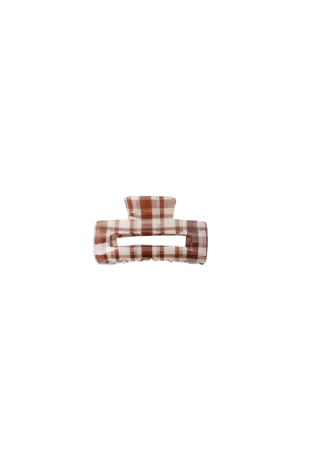 Online Black Colour Bckarmen Hair Claw 5996 Coffee