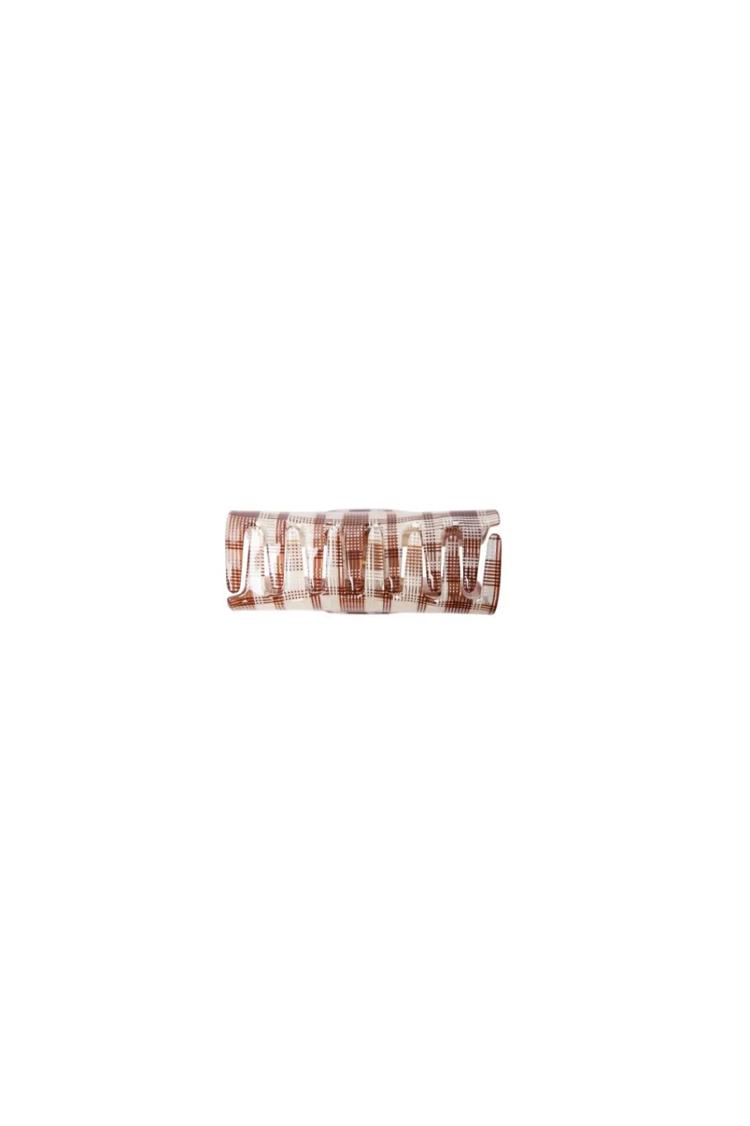 Online Black Colour Bckarmen Hair Claw 5996 Coffee