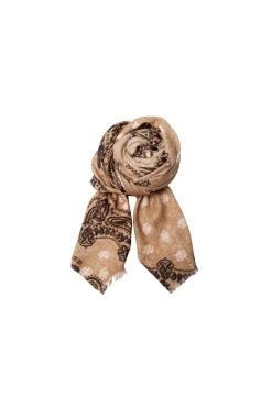 Sale Black Colour Bckatara Scarf 208426 Khaki