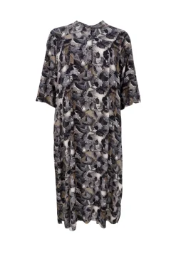 Online Black Colour Bckenna Shirt Dress 40927 Fall Black