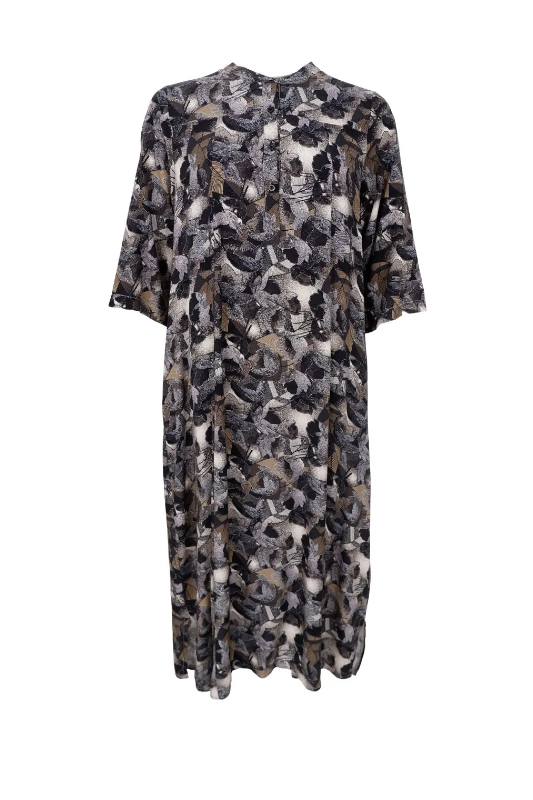 Online Black Colour Bckenna Shirt Dress 40927 Fall Black