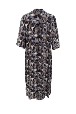 Online Black Colour Bckenna Shirt Dress 40927 Fall Black