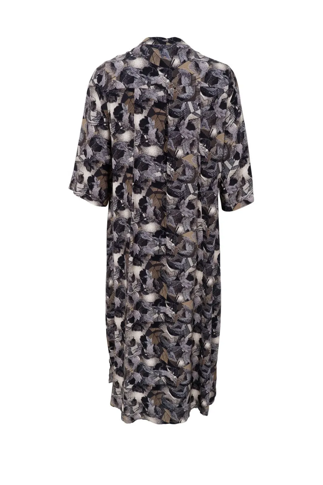 Online Black Colour Bckenna Shirt Dress 40927 Fall Black