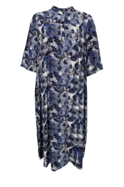 Online Black Colour Bckenna Shirt Dress 40927 Fall Blue