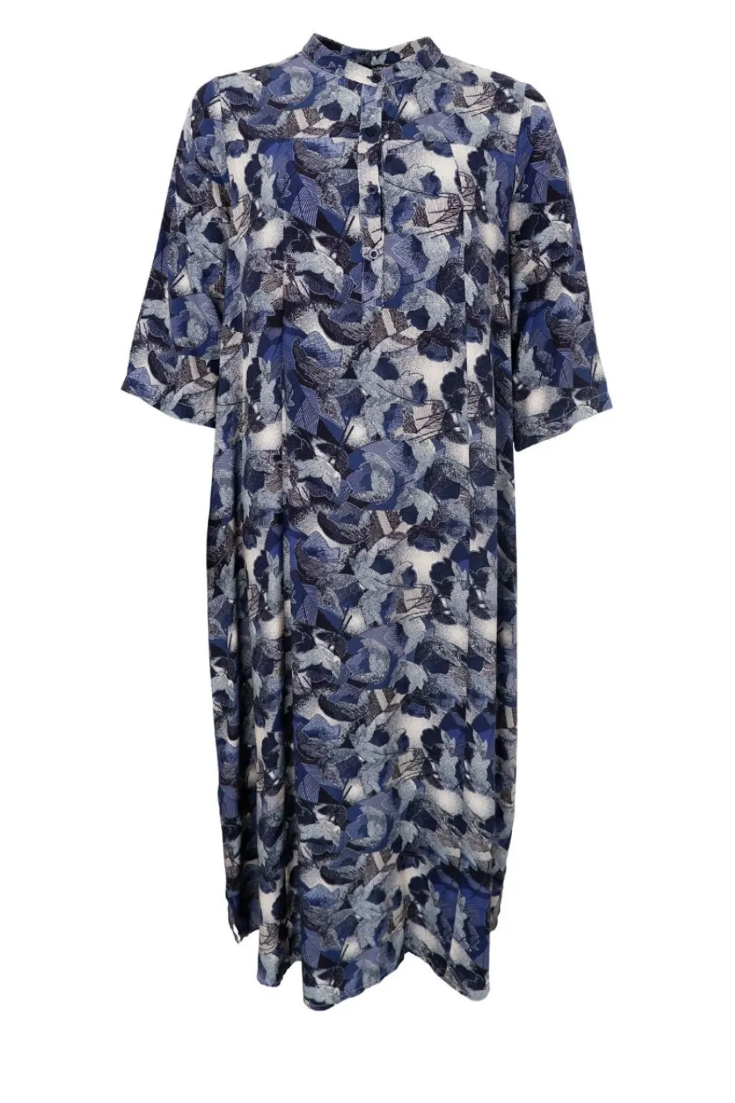 Online Black Colour Bckenna Shirt Dress 40927 Fall Blue