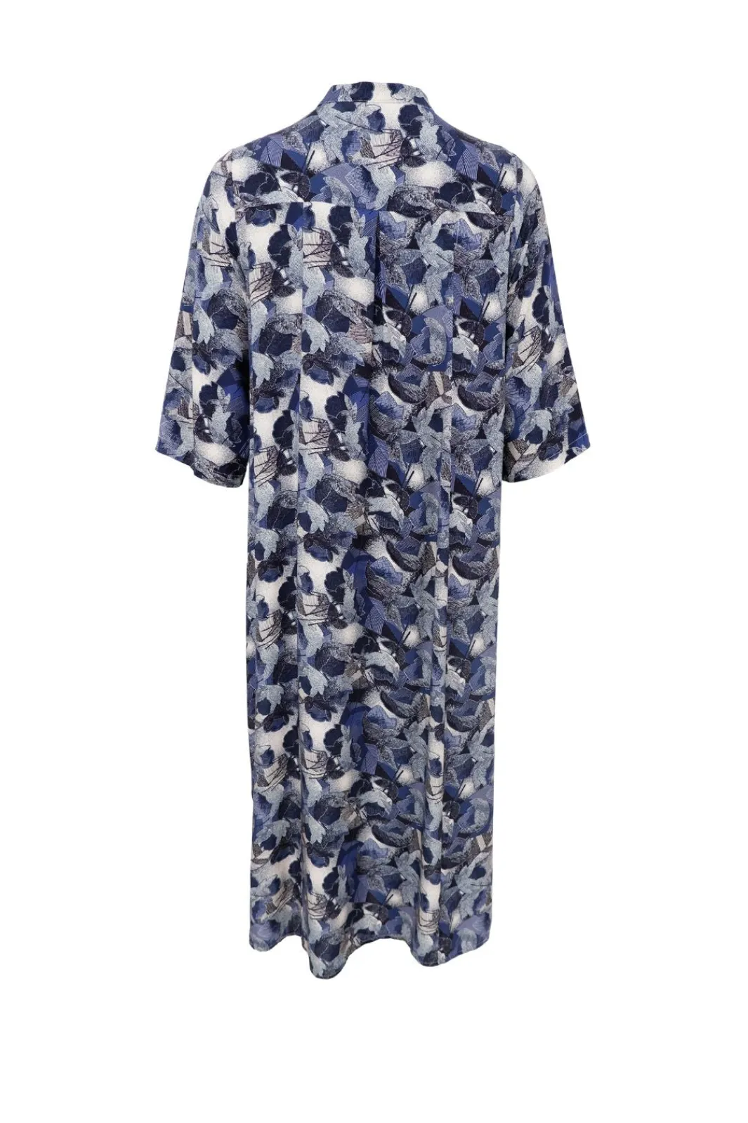 Online Black Colour Bckenna Shirt Dress 40927 Fall Blue
