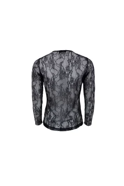 Clearance Black Colour Bclara Lace Blouse 41029 Shirts