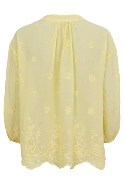Sale Black Colour Bclaura Blouse 40869 Pastel Yellow