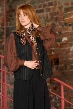 Outlet Black Colour Bclaurel Shirt 40928 Camel