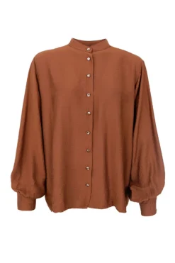 Outlet Black Colour Bclaurel Shirt 40928 Camel