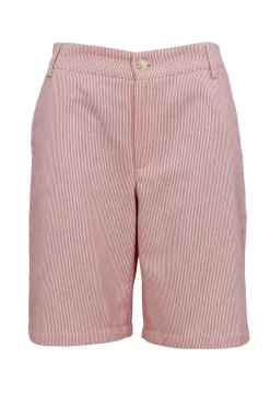 Best Black Colour Bclolly Shorts 40872 White Red