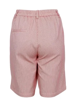 Best Black Colour Bclolly Shorts 40872 White Red