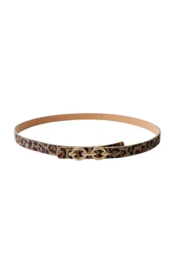 Hot Black Colour Bclotus Belt 10299 Leopard