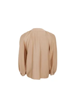Hot Black Colour Bcluisa Raglan Blouse 40917 Caramel