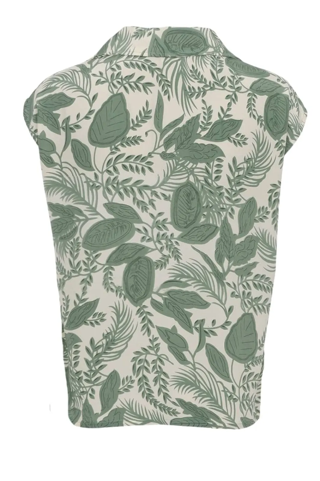 New Black Colour Bcluna Ane Blouse 39216 Sage Green