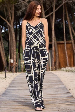 Sale Black Colour Bcluna Ella Jumpsuit 39176 Black Art