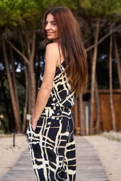 Sale Black Colour Bcluna Ella Jumpsuit 39176 Black Art
