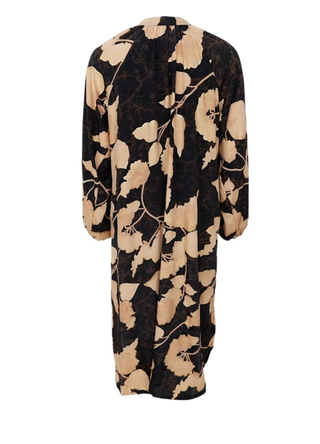 New Black Colour Bcluna Nelly Dress 39181 Fall Leaf