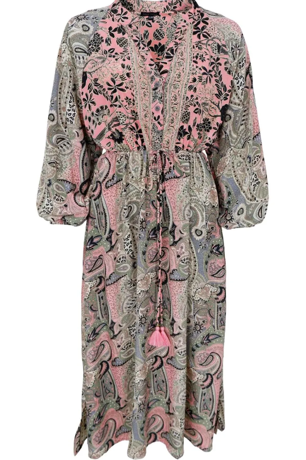 New Black Colour Bcluna Raglan Dress 39153 Cashmere Mix