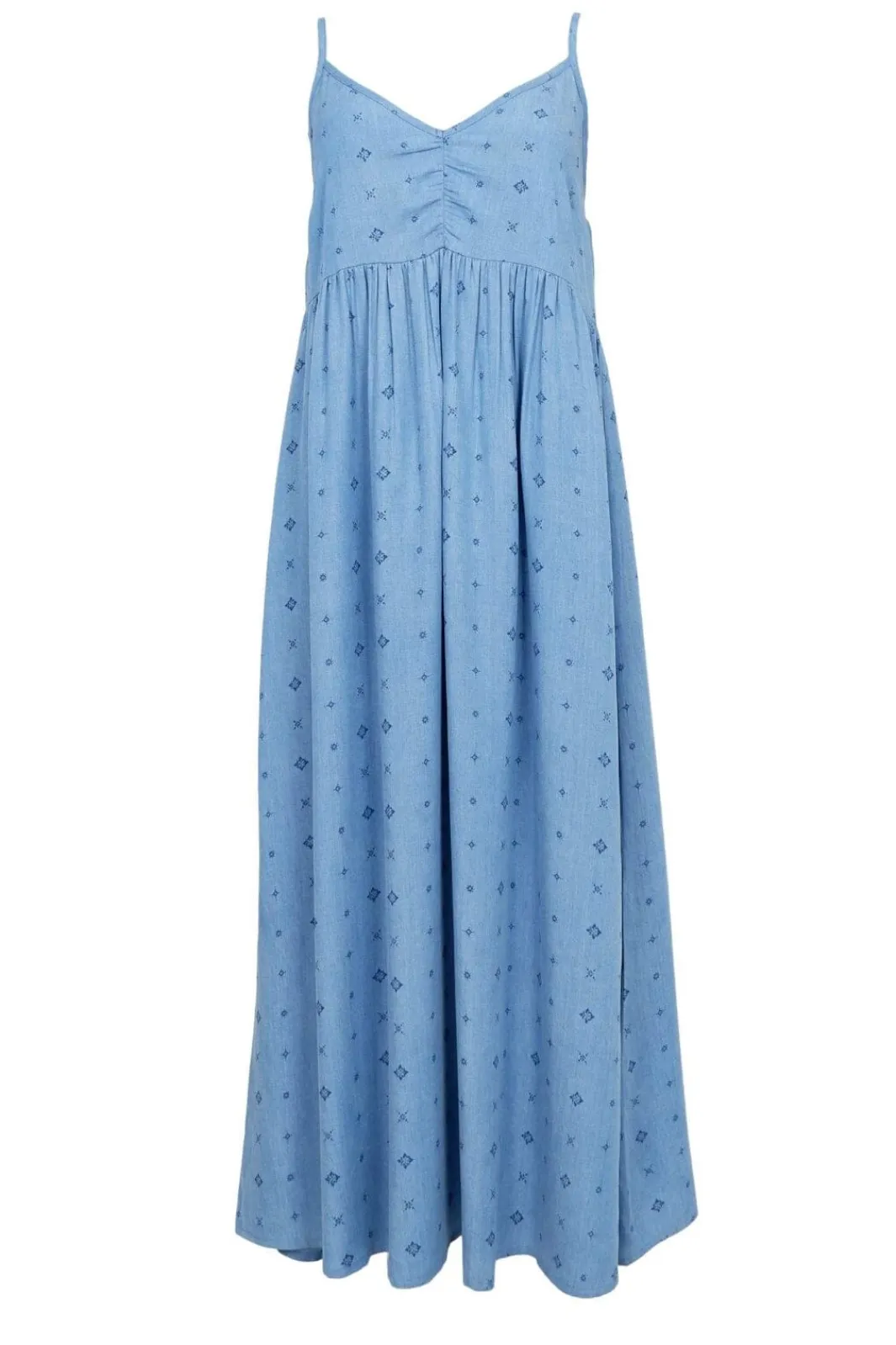 Hot Black Colour Bclyra Strap Dress 40890 Denim Blue