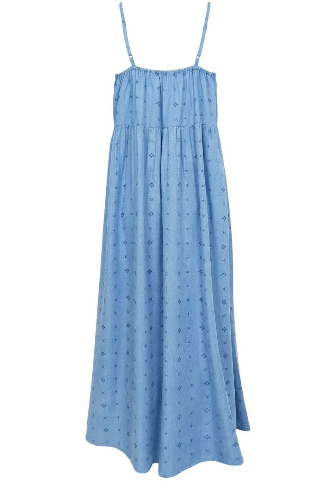 Hot Black Colour Bclyra Strap Dress 40890 Denim Blue