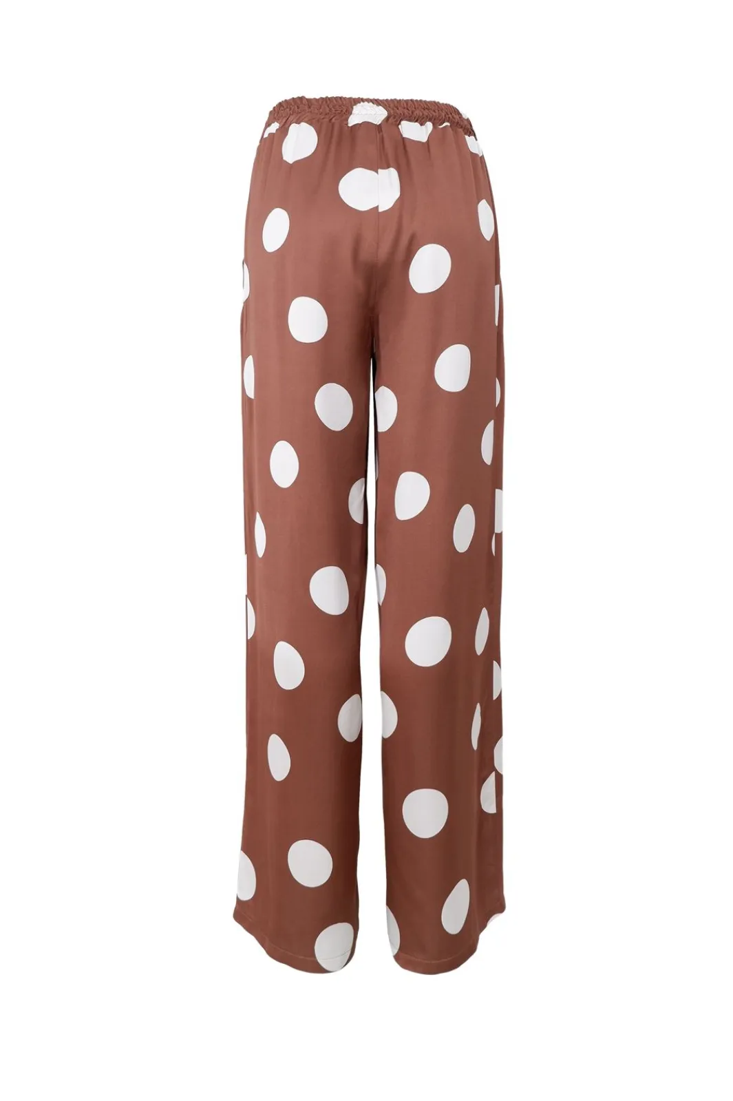 Black Colour Bcmabel Pant 40990 Mocca Dot