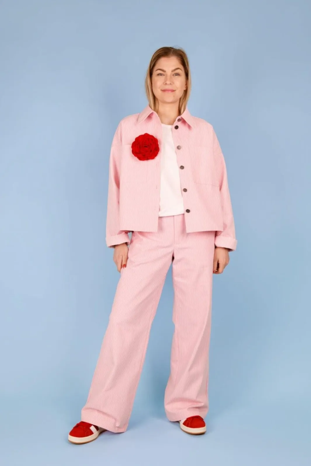 Sale Black Colour Bcmadison Box Pant Rose