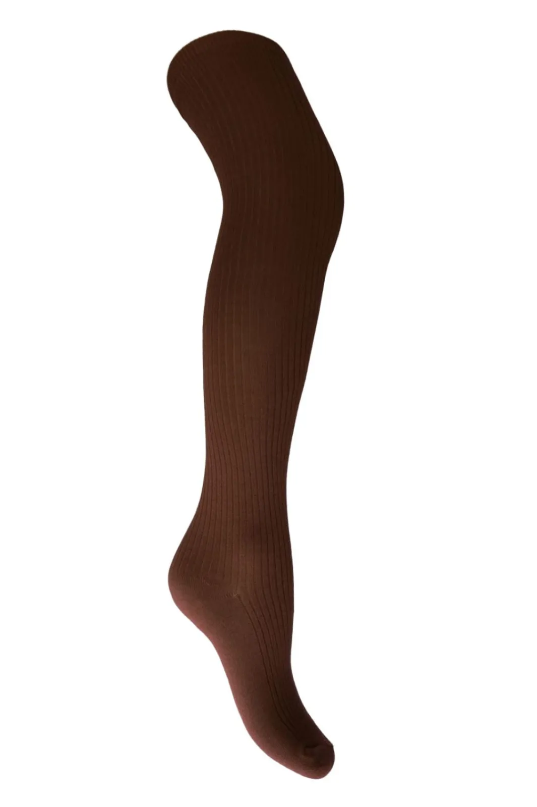 Outlet Black Colour Bcmalika Kneehigh Rib Sock 4285 Mocca