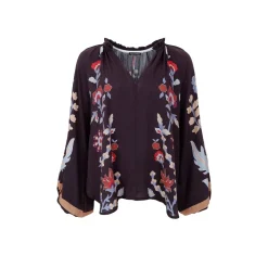 Online Black Colour Bcmarigold Blouse 41024 Dk. Chocolate