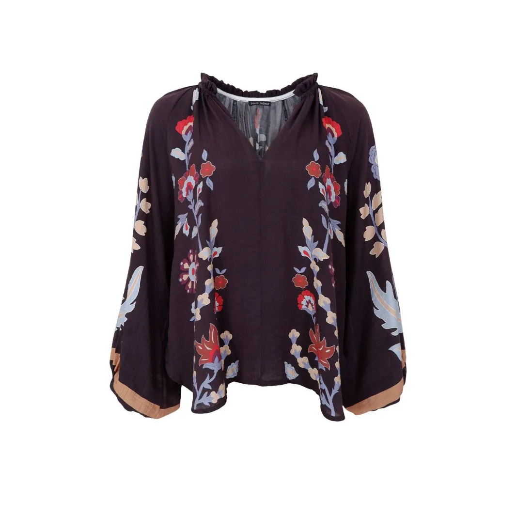 Online Black Colour Bcmarigold Blouse 41024 Dk. Chocolate