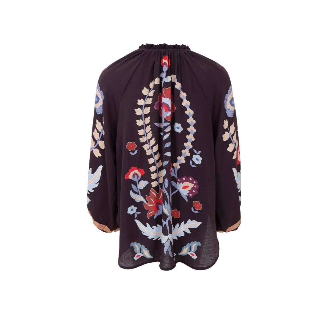 Online Black Colour Bcmarigold Blouse 41024 Dk. Chocolate
