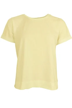 Online Black Colour Bcmay Ss Tee SHIRTS Pastel Yellow