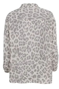 Best Black Colour Bcmelina L/S Shirt Blouse 40841 Natural Leo