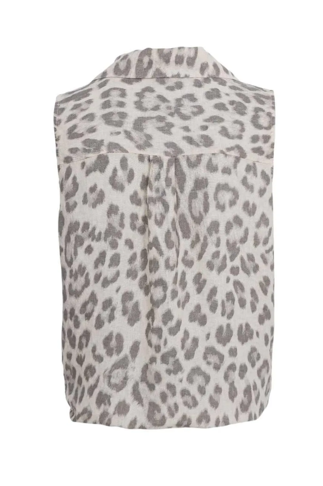 Outlet Black Colour Bcmelina Sleeveless Tie Shirt 40911 Natural Leo