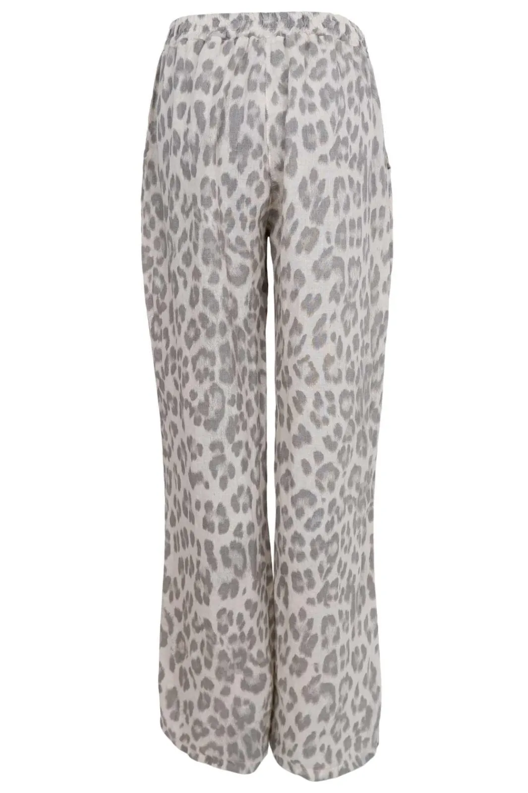 Outlet Black Colour Bcmelina Wide Linen Pant 40843 Natural Leo