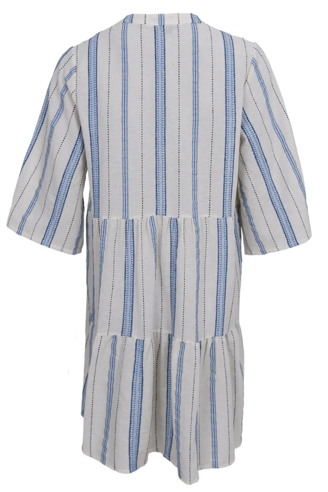 Online Black Colour Bcmica Boho Dress 40907 Blue