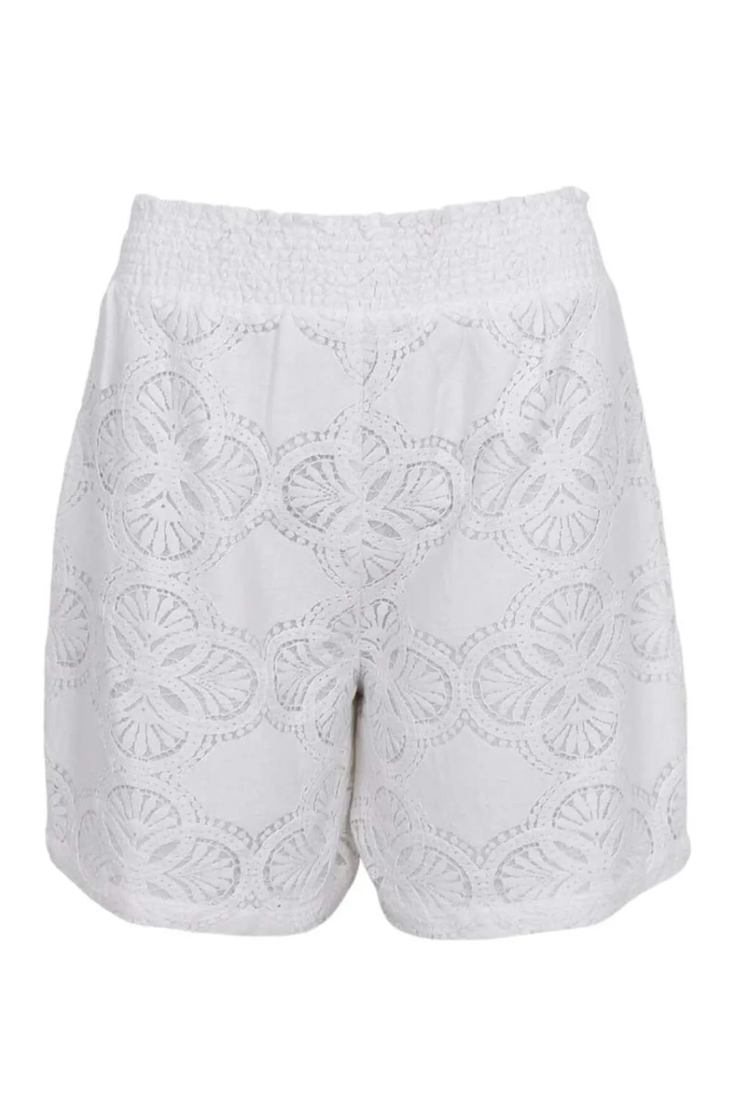 Discount Black Colour Bcmilos Lace Shorts 40876 Off White