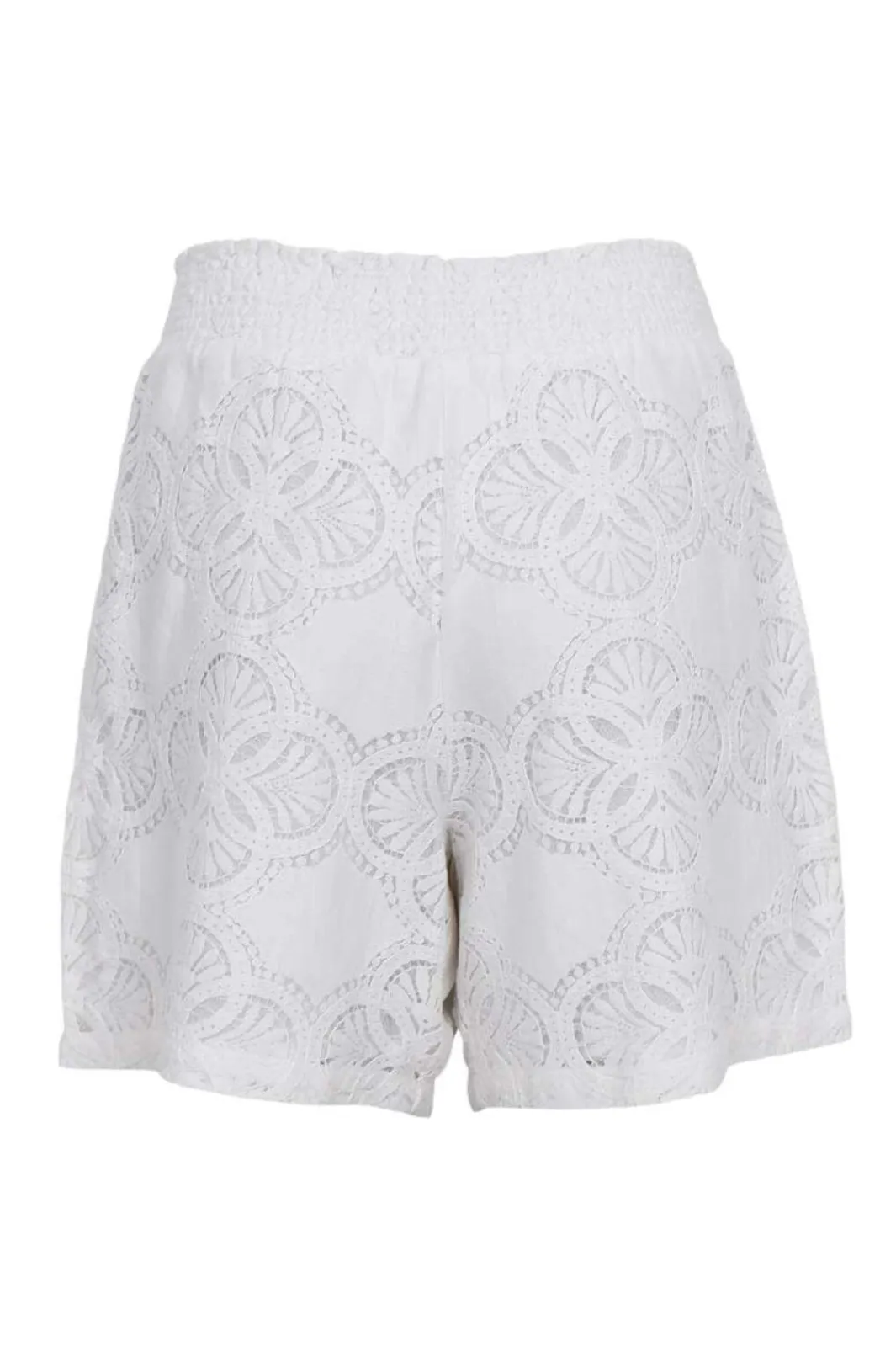 Discount Black Colour Bcmilos Lace Shorts 40876 Off White