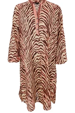 Best Black Colour Bcmira Tunic Dress 39706 Vivid Pink