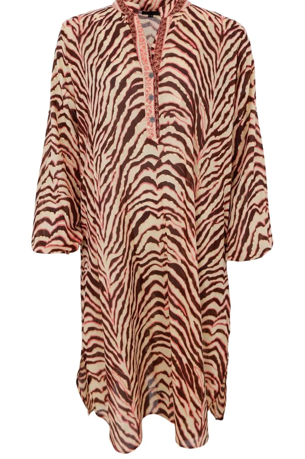 Best Black Colour Bcmira Tunic Dress 39706 Vivid Pink