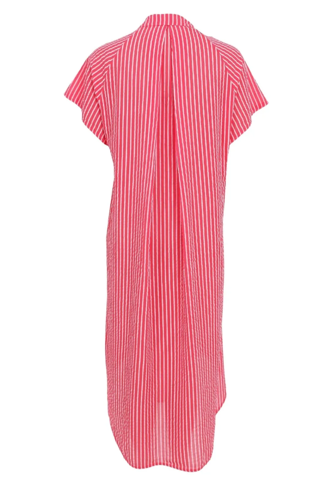 Discount Black Colour Bcmolly S/S Dress 40870 Red Stripe