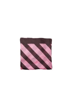 Sale Black Colour Bcnalira Silk Scarf 208419 Winter Rose